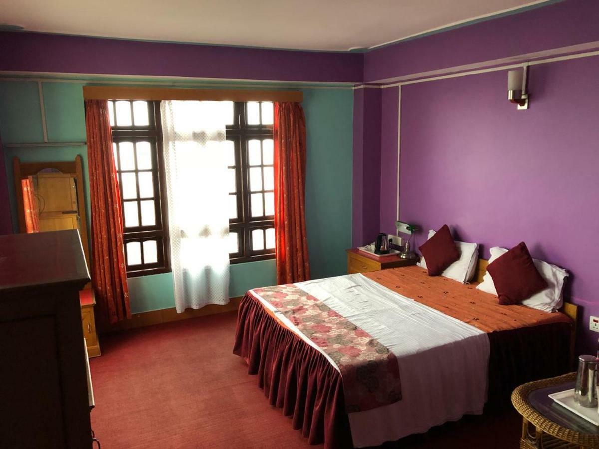 Golden Fish Hotel, Lachung Dış mekan fotoğraf
