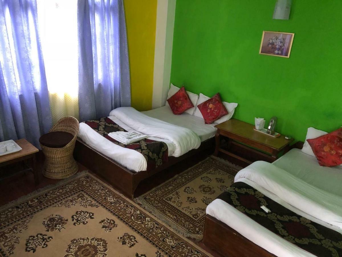 Golden Fish Hotel, Lachung Dış mekan fotoğraf