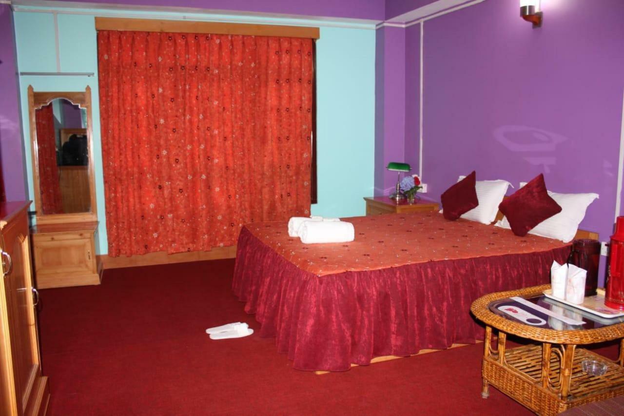 Golden Fish Hotel, Lachung Dış mekan fotoğraf