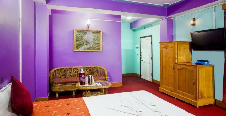 Golden Fish Hotel, Lachung Dış mekan fotoğraf