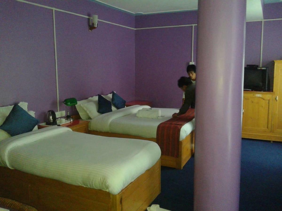 Golden Fish Hotel, Lachung Dış mekan fotoğraf